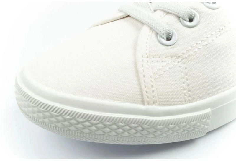 Lee Cooper moteriški sportinio stiliaus balti laisvalaikio bateliai tipo "slip-on"