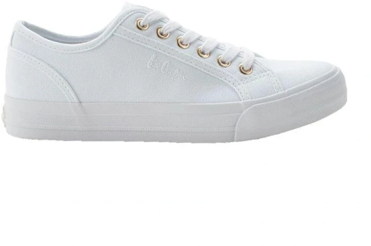 Lee Cooper moteriški stilingi balti audiniai sportiniai bateliai