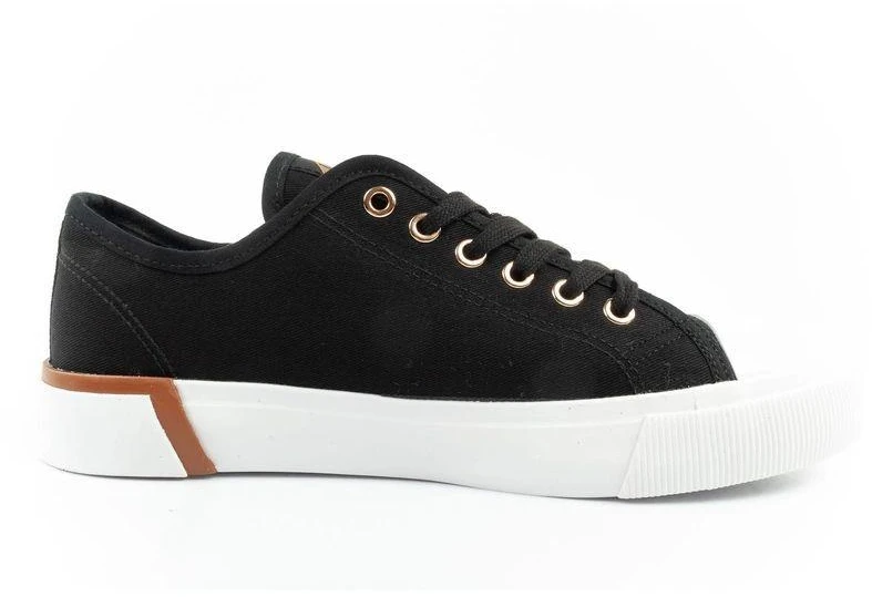 Lee Cooper moteriški stilingi juodi sportiniai bateliai iš audinio