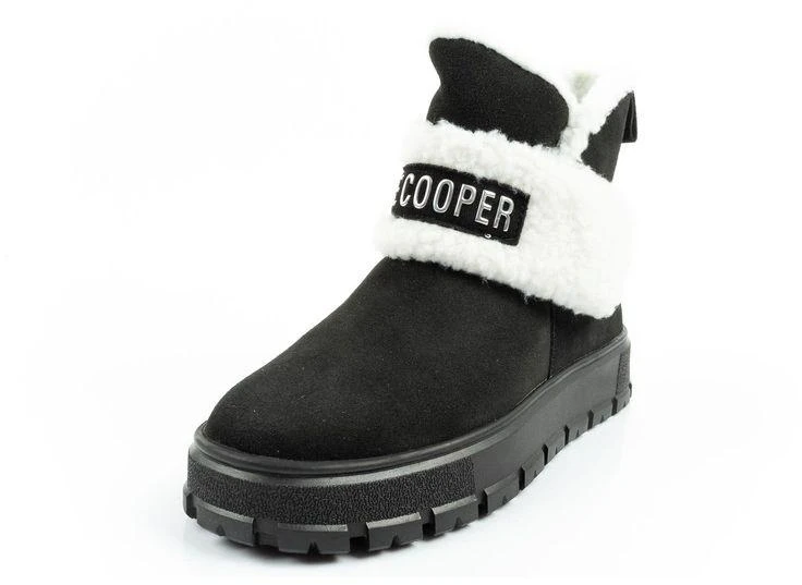 Lee Cooper moteriški žieminiai batai, madingi, su avikailio pašiltinimu, odiniai