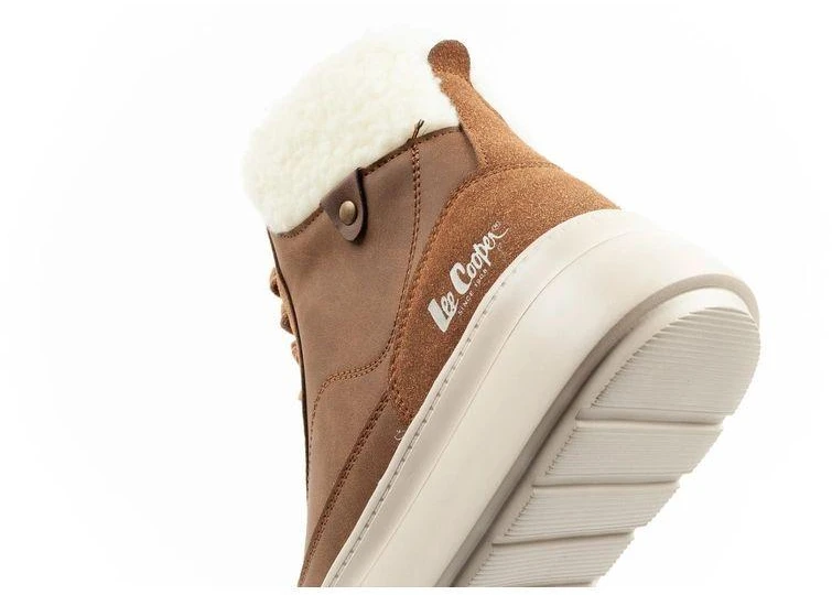 Lee Cooper moteriški žieminiai batai, pašiltinti, lengvi avikailio batai