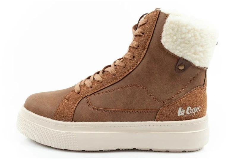 Lee Cooper moteriški žieminiai batai, pašiltinti, lengvi avikailio batai