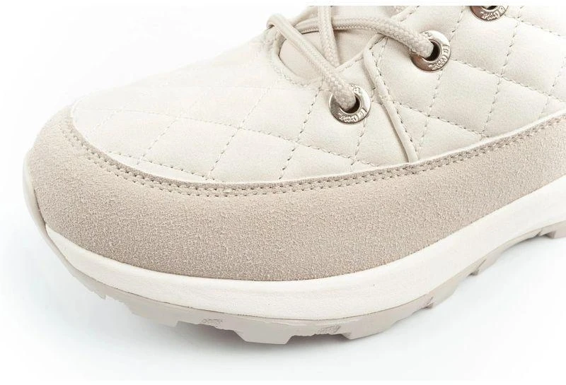 Lee Cooper moteriški žieminiai sportbačiai žygiams, pašiltinti, kreminės spalvos, ekooda