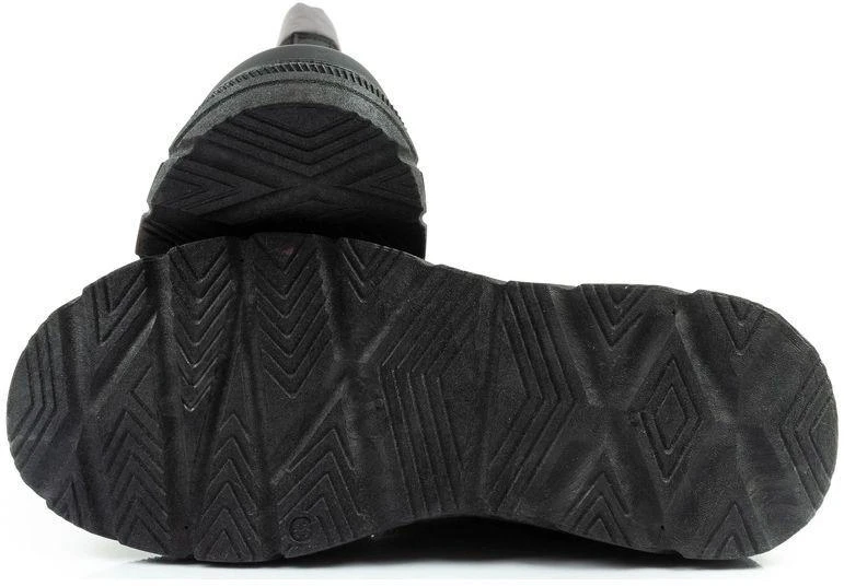 Lee Cooper moteriški žieminiai sportiniai bateliai žygiams, pašiltinti, juodi, pilki