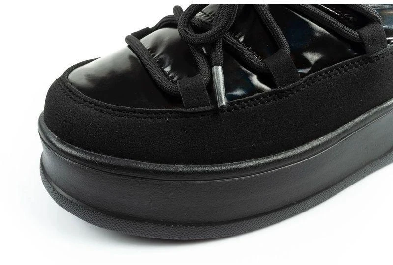 Lee Cooper moteriški žieminiai sportiniai batai žygiams, pašiltinti, lakuoti