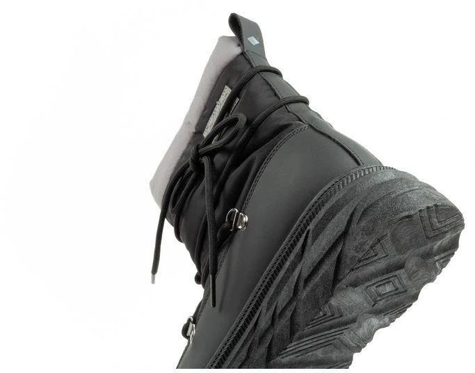 Lee Cooper moteriški žieminiai sportiniai bateliai žygiams, pašiltinti, juodi, pilki