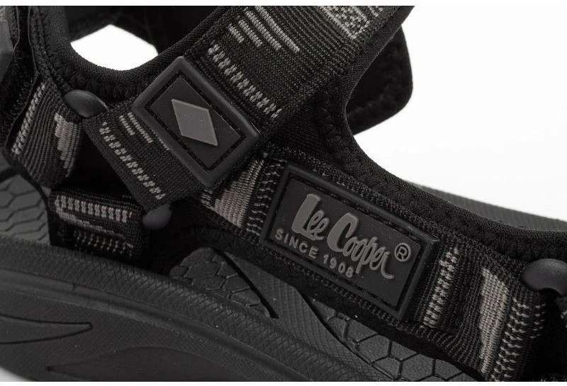 Lee Cooper moteriškos sportinės basutės su „velcro“ dirželiais, patogios vasarai
