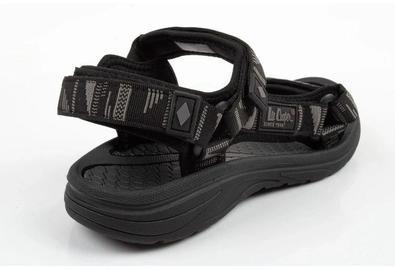 Lee Cooper moteriškos sportinės basutės su „velcro“ dirželiais, patogios vasarai