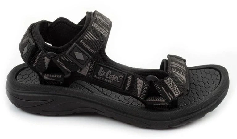 Lee Cooper moteriškos sportinės basutės su „velcro“ dirželiais, patogios vasarai