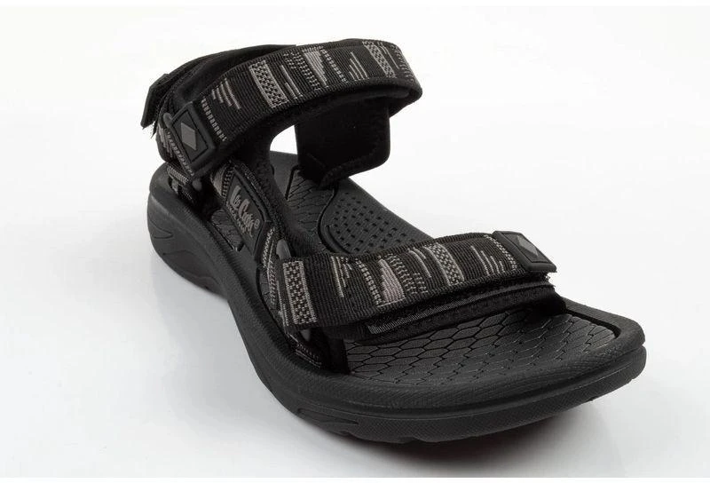 Lee Cooper moteriškos sportinės basutės su „velcro“ dirželiais, patogios vasarai
