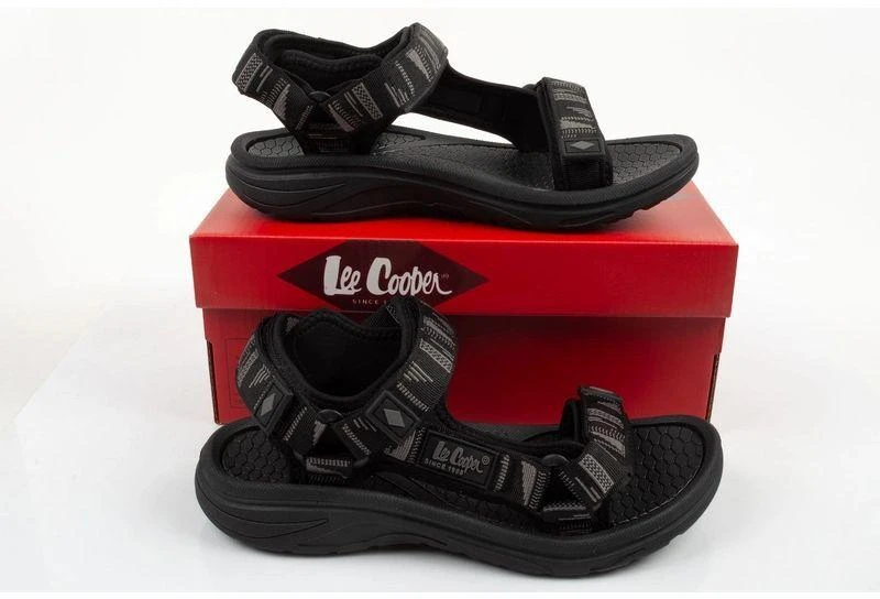 Lee Cooper moteriškos sportinės basutės su „velcro“ dirželiais, patogios vasarai