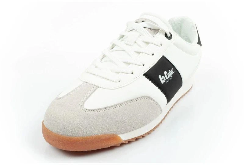 Lee Cooper sportiniai bateliai kedai vyriški madingi patogūs balti