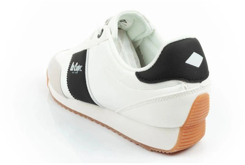 Lee Cooper sportiniai bateliai kedai vyriški madingi patogūs balti