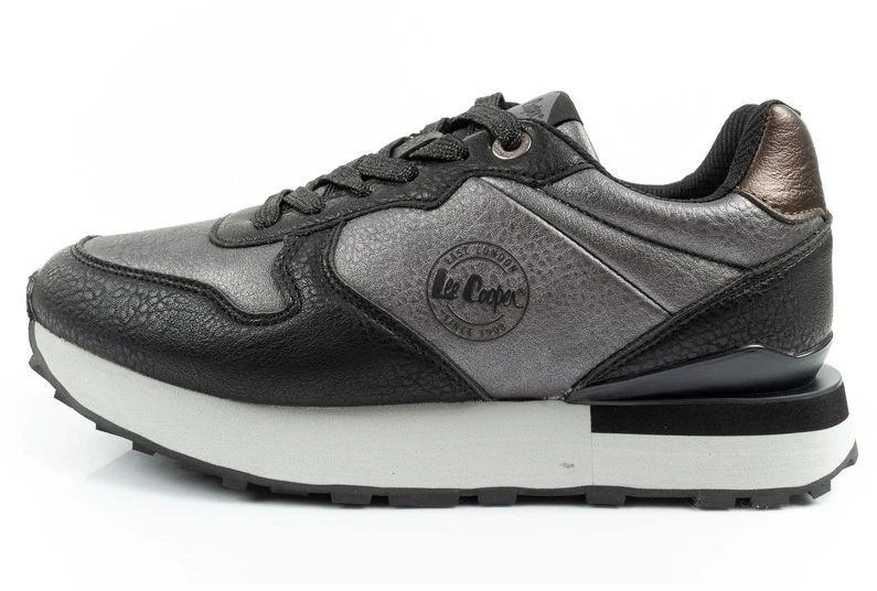 Lee Cooper sportiniai bateliai moteriški madingi patogūs patvarūs pilki juodi