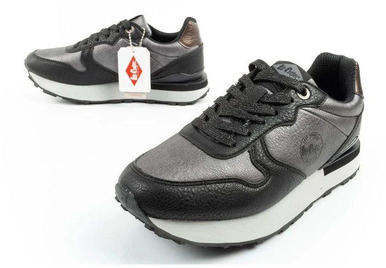 Lee Cooper sportiniai bateliai moteriški madingi patogūs patvarūs pilki juodi