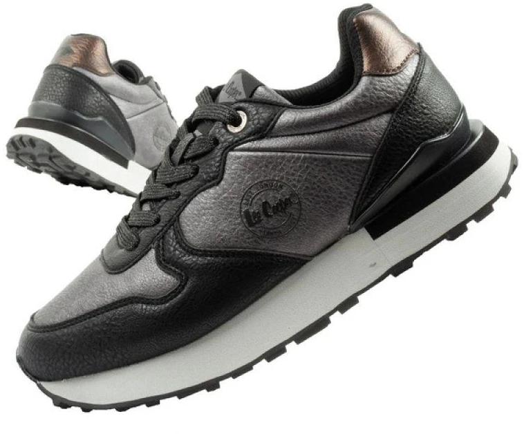 Lee Cooper sportiniai bateliai moteriški madingi patogūs patvarūs pilki juodi