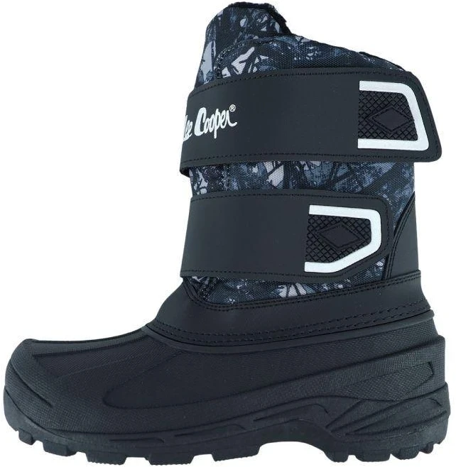 Lee Cooper Vaikams Batai Juodi LCJ-25-10-3781K