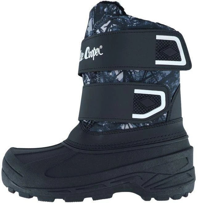 Lee Cooper Vaikams Batai Juodi LCJ-25-10-3781K