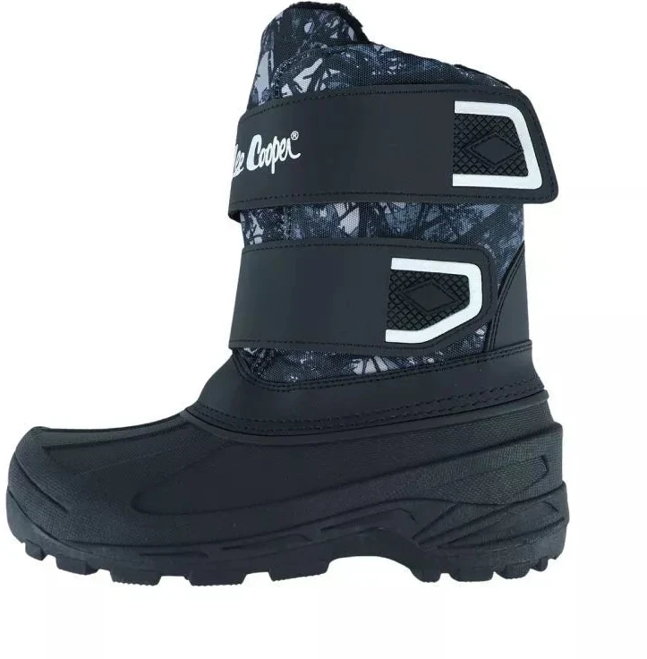 Lee Cooper Vaikams Batai Juodi LCJ-25-10-3781K