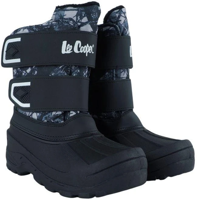 Lee Cooper Vaikams Batai Juodi LCJ-25-10-3781K