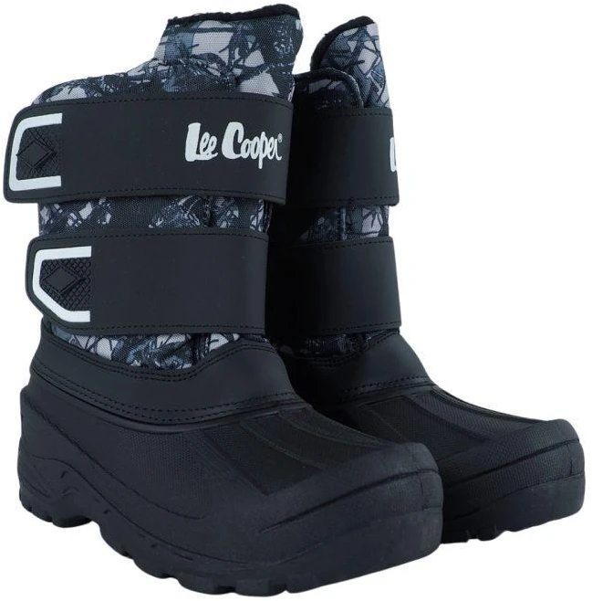 Lee Cooper Vaikams Batai Juodi LCJ-25-10-3781K
