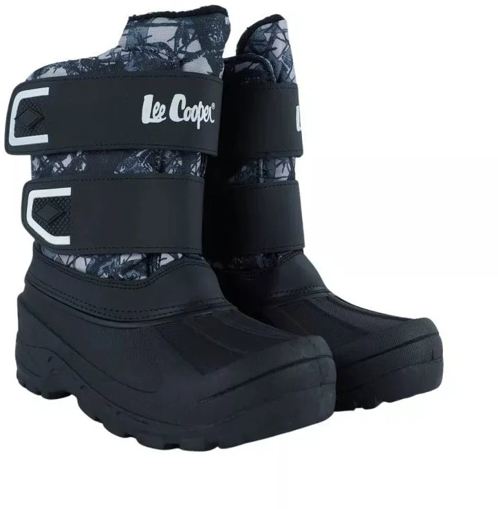 Lee Cooper Vaikams Batai Juodi LCJ-25-10-3781K
