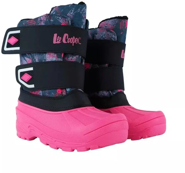Lee Cooper vaikiški batai rožiniai LCJ-25-10-3782K