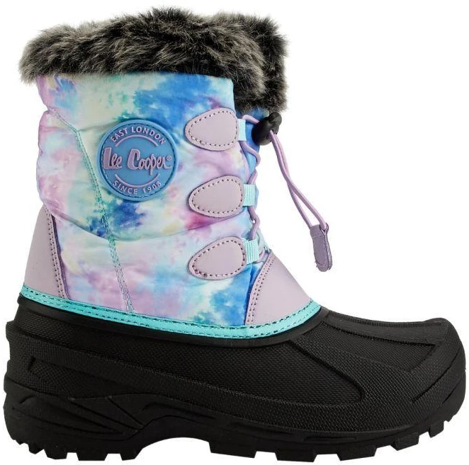 Lee Cooper vaikiški batai, violetiniai ir mėlyni, LCJ-25-10-3778K