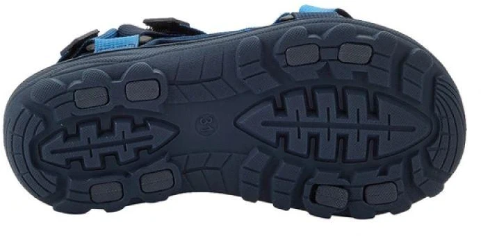 Lee Cooper vaikiški berniukų sandalai su lipukais vasaros paplūdimio mėlyni