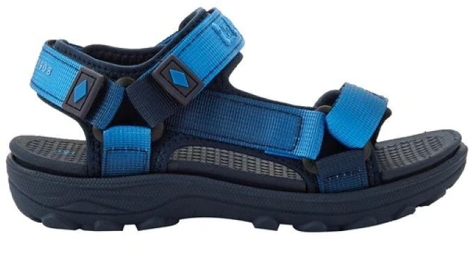 Lee Cooper vaikiški berniukų sandalai su lipukais vasaros paplūdimio mėlyni
