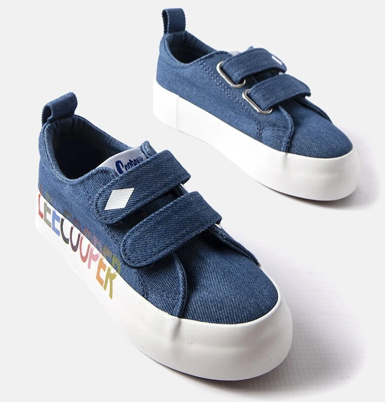 Lee Cooper vaikiški džinsiniai sportbačiai