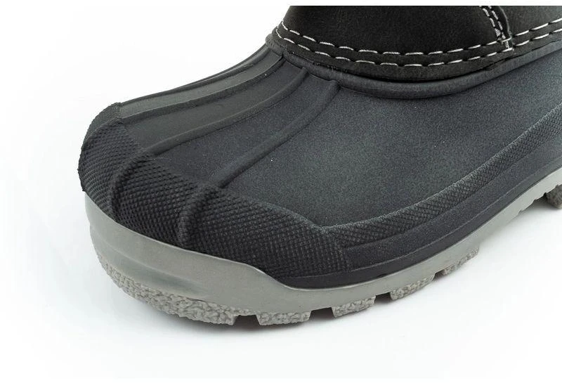 Lee Cooper vaikiški pašiltinti žiemos aulinukai berniukams, juodi