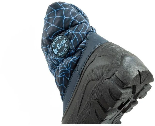 Lee Cooper vaikiški žieminiai batai, pašiltinti sniego batai su užtrauktuku