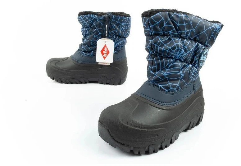 Lee Cooper vaikiški žieminiai batai, pašiltinti sniego batai su užtrauktuku
