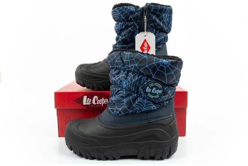 Lee Cooper vaikiški žieminiai batai, pašiltinti sniego batai su užtrauktuku