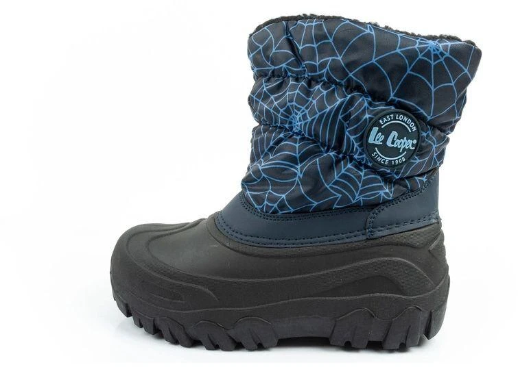 Lee Cooper vaikiški žieminiai batai, pašiltinti sniego batai su užtrauktuku