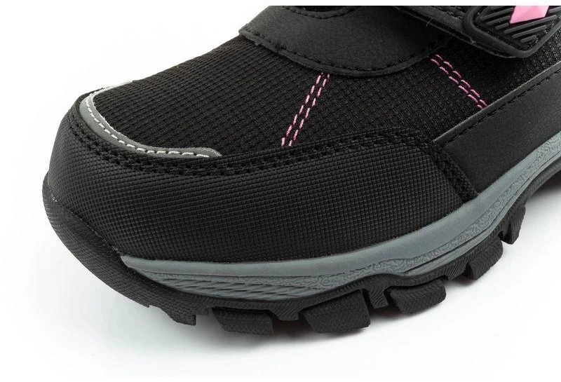 Lee Cooper vaikiški žieminiai sniego batai, juodi, atsparūs vandeniui, su pašiltinimu
