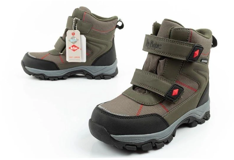 Lee Cooper vaikiški žieminiai sniego batai, vandeniui atsparūs, su pašiltinimu