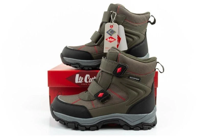 Lee Cooper vaikiški žieminiai sniego batai, vandeniui atsparūs, su pašiltinimu