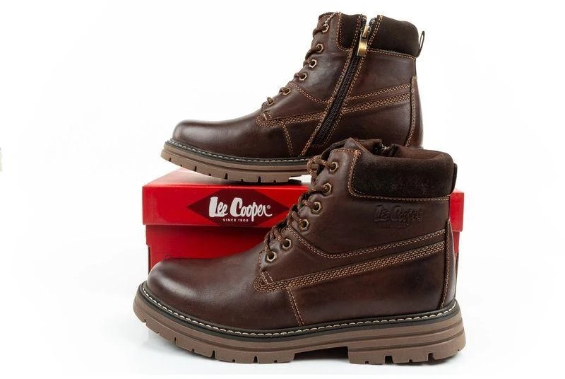Lee Cooper vyriški batai, elegantiški odiniai batai