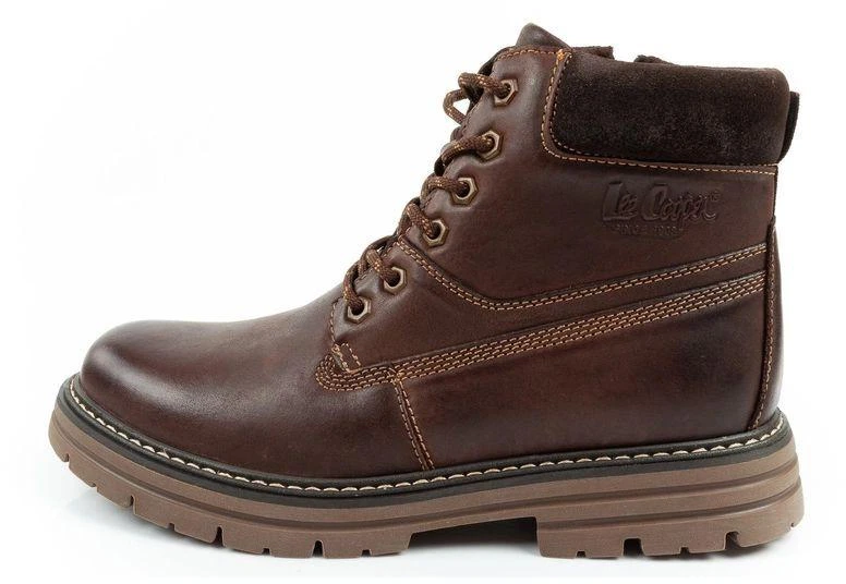 Lee Cooper vyriški batai, elegantiški odiniai batai