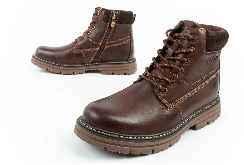 Lee Cooper vyriški batai, elegantiški odiniai batai