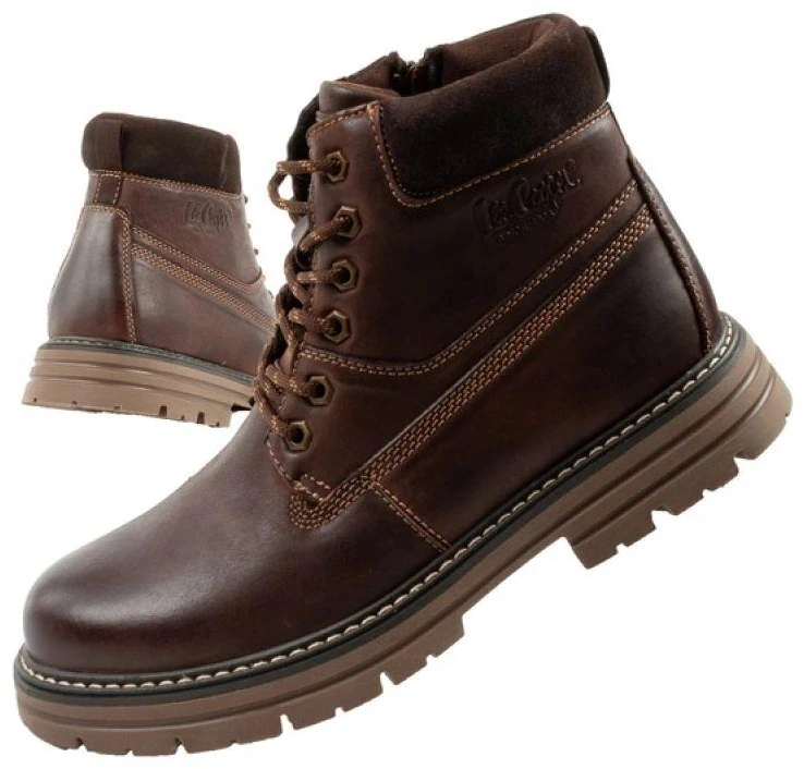 Lee Cooper vyriški batai, elegantiški odiniai batai