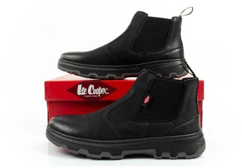 Lee Cooper vyriški elegantiški odiniai Chelsea aulinukai