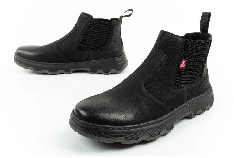 Lee Cooper vyriški elegantiški odiniai Chelsea aulinukai