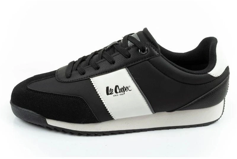 Lee Cooper vyriški juodi stilingi ir patogūs sportiniai bateliai (kedai)
