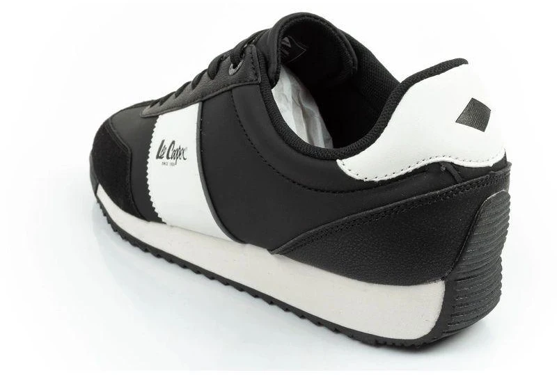 Lee Cooper vyriški juodi stilingi ir patogūs sportiniai bateliai (kedai)