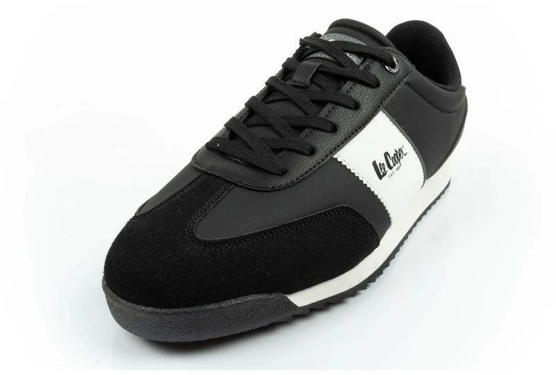 Lee Cooper vyriški juodi stilingi ir patogūs sportiniai bateliai (kedai)