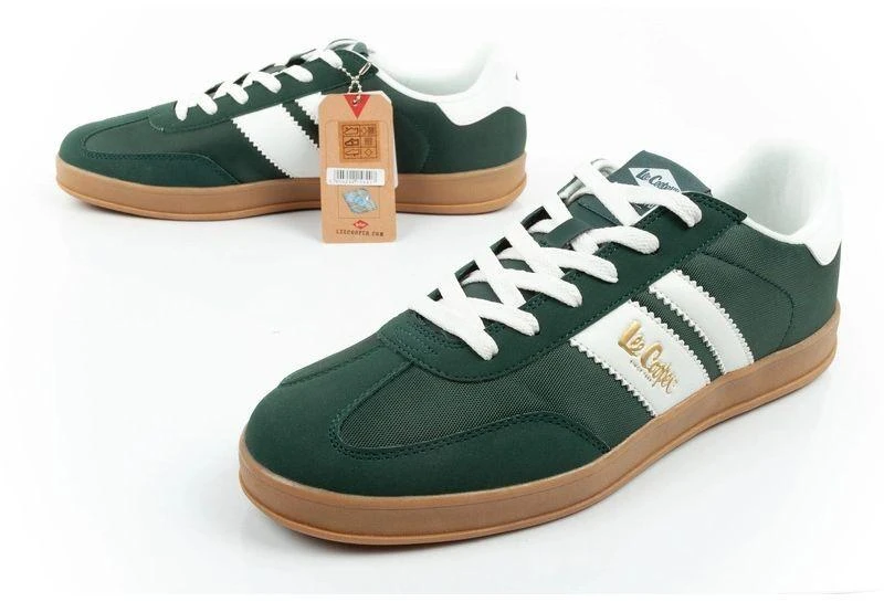 Lee Cooper vyriški kedai, madingi, patogūs, patvarūs, žali