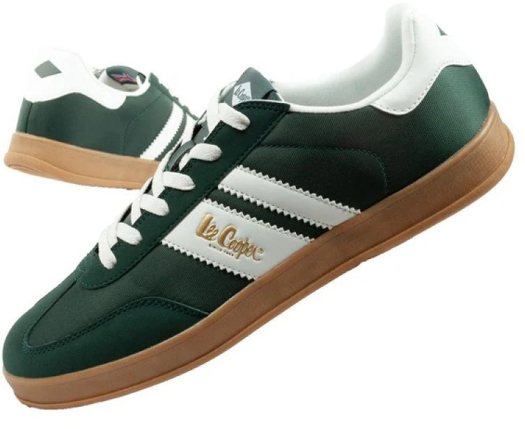 Lee Cooper vyriški kedai, madingi, patogūs, patvarūs, žali